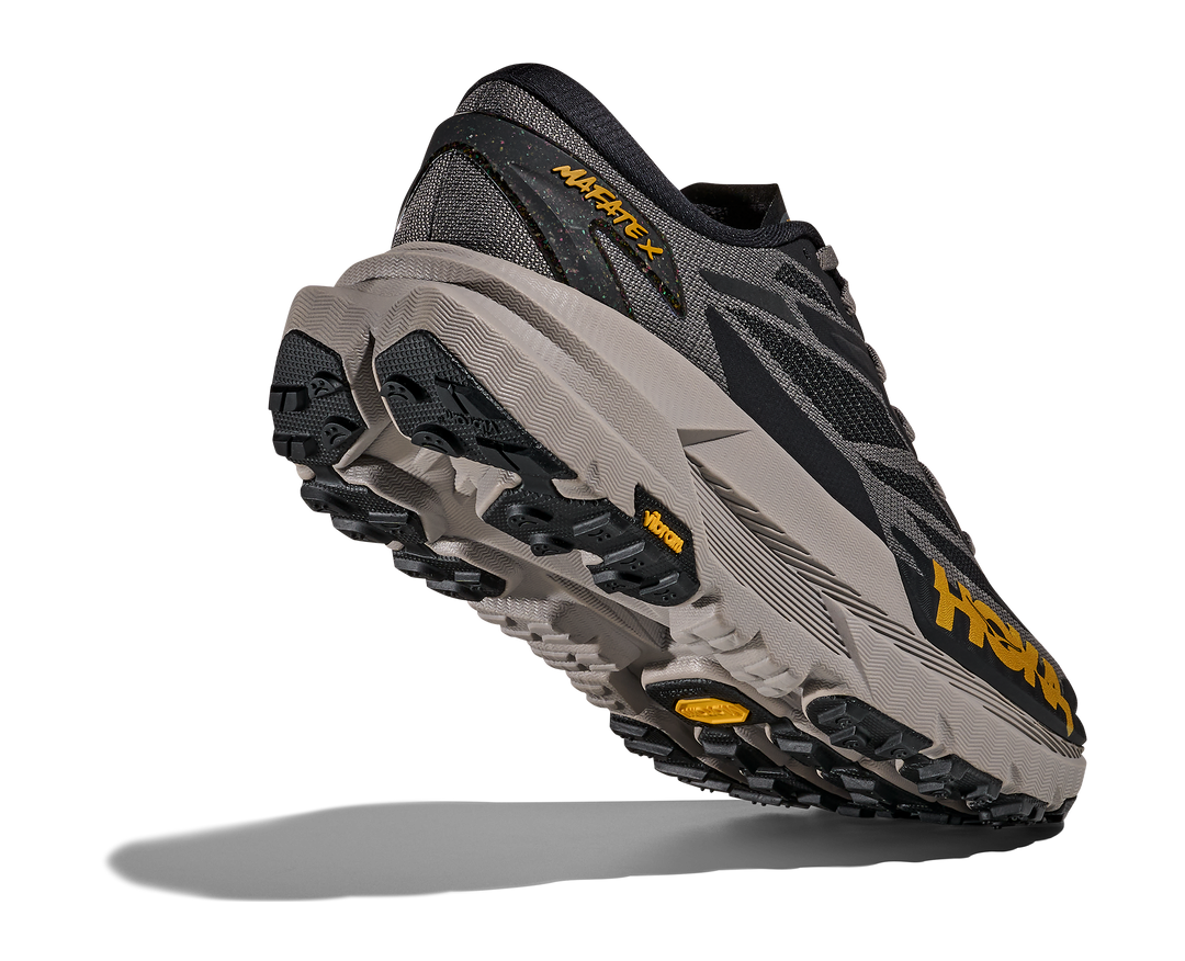 Hoka Hommes Mafate X - Noir/Ciment - Trail - PE26