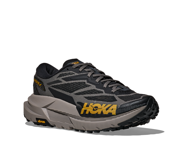 Hoka Hommes Mafate X - Noir/Ciment - Trail - PE26