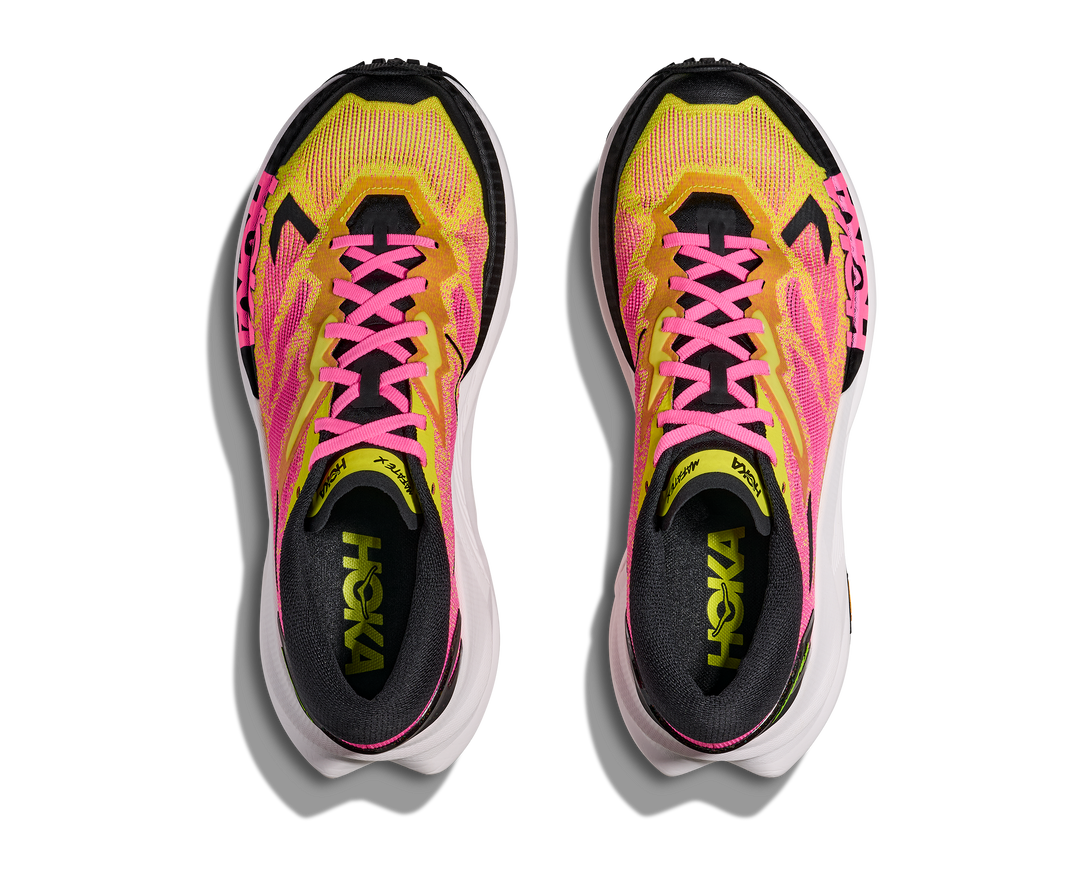 Hoka Mens Mafate X - Neon Hoka Citrus/Neon Rose - Trail - AW25