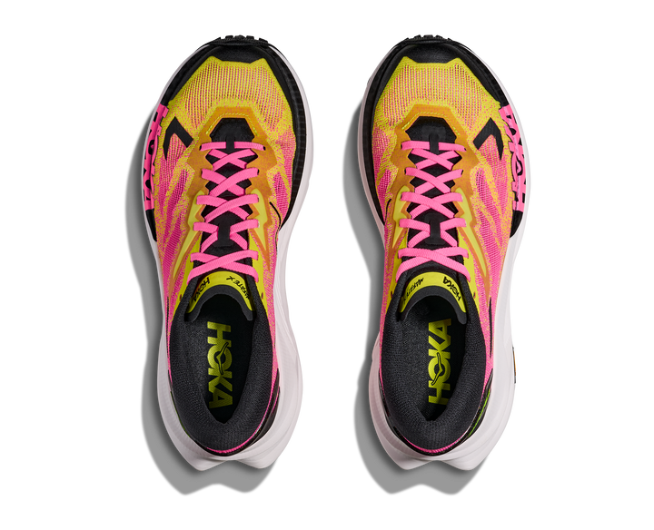 Hoka Mens Mafate X - Neon Hoka Citrus/Neon Rose - Trail - AW25