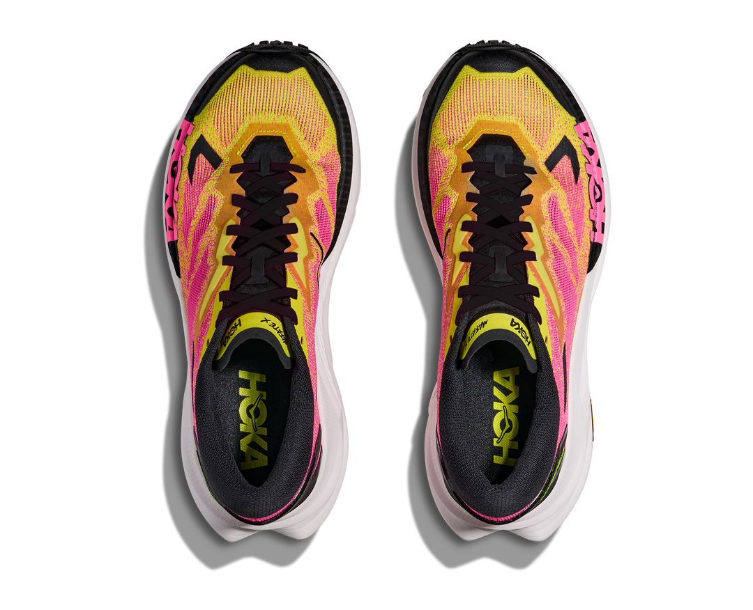 Hoka Womens Mafate X - Neon Hoka Citrus/Neon Rose - Trail - AW25