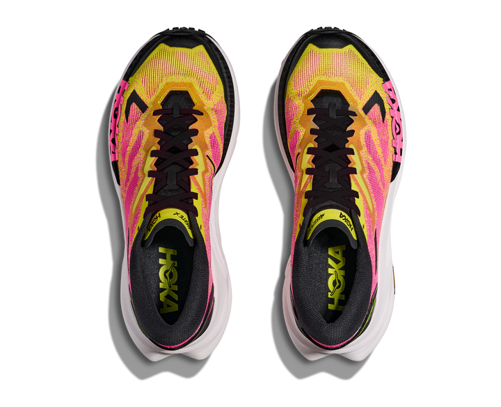 Hoka Womens Mafate X - Neon Hoka Citrus/Neon Rose - Trail - AW25