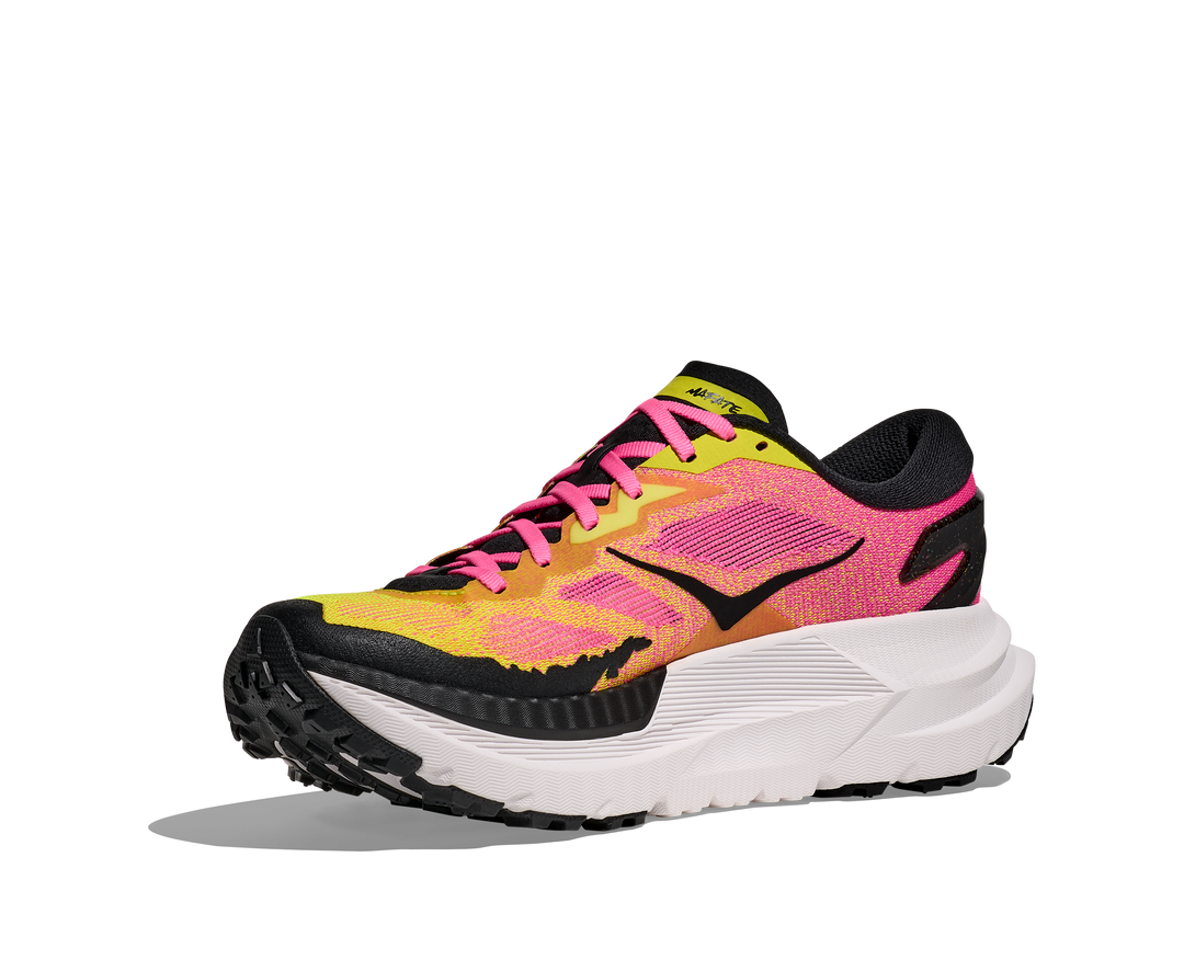 Hoka Mens Mafate X - Neon Hoka Citrus/Neon Rose - Trail - AW25