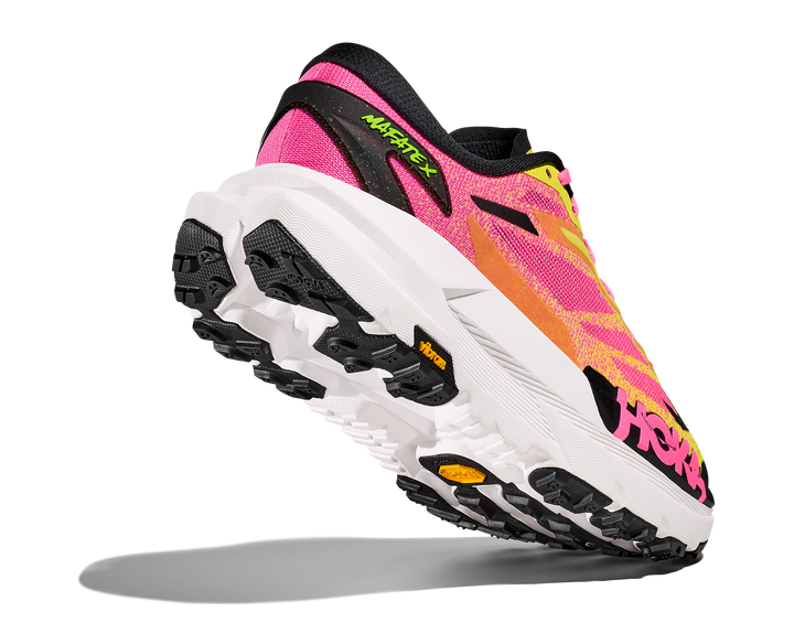 Hoka Mens Mafate X - Neon Hoka Citrus/Neon Rose - Trail - AW25