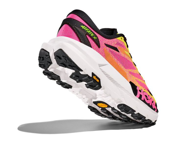 Hoka Womens Mafate X - Neon Hoka Citrus/Neon Rose - Trail - AW25