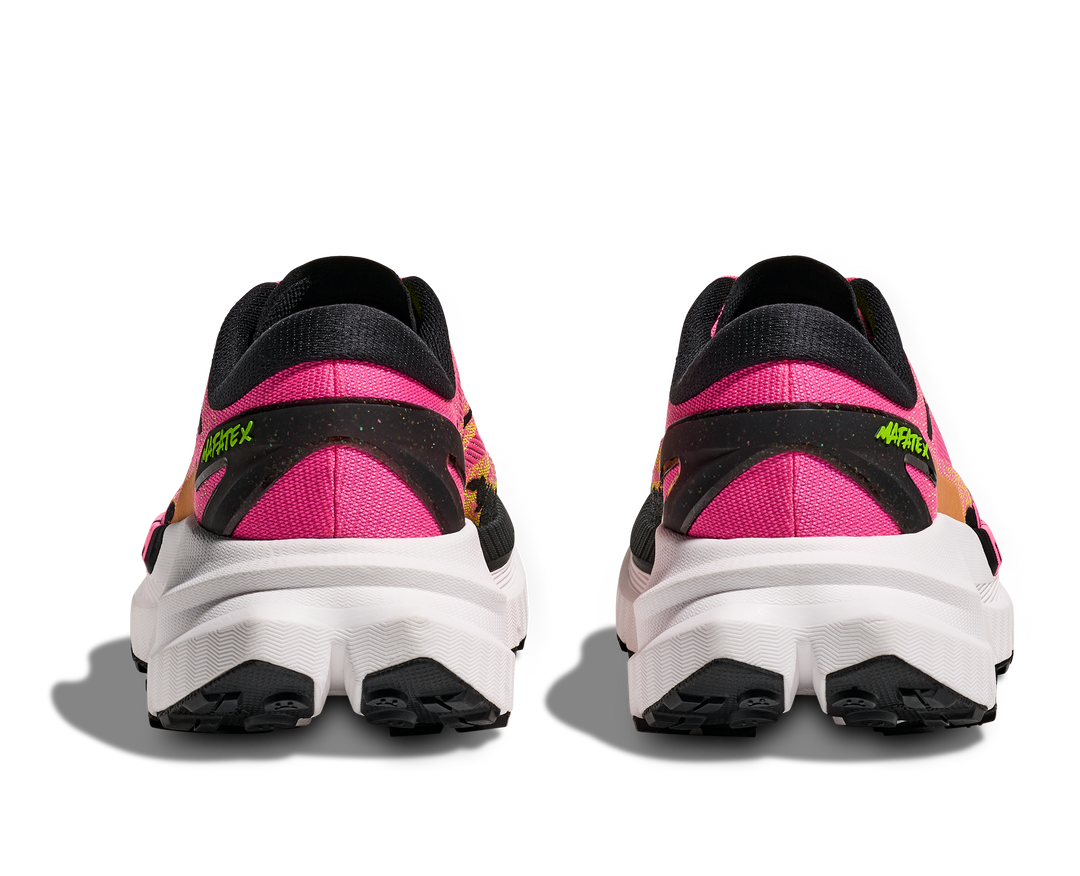 Hoka Mens Mafate X - Neon Hoka Citrus/Neon Rose - Trail - AW25
