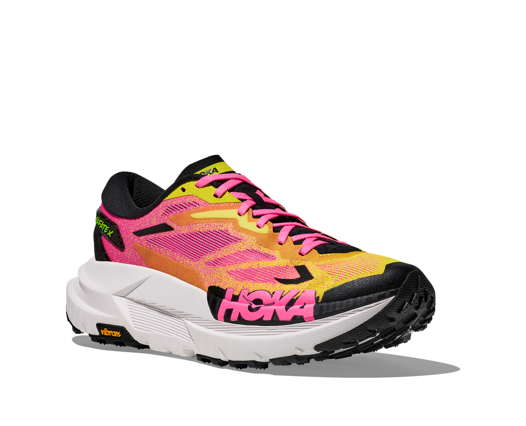 Hoka Mens Mafate X - Neon Hoka Citrus/Neon Rose - Trail - AW25