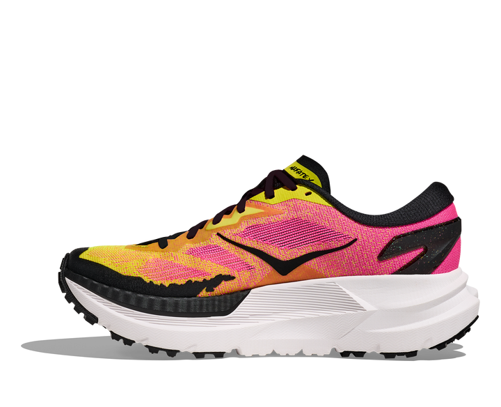 Hoka Womens Mafate X - Neon Hoka Citrus/Neon Rose - Trail - AW25