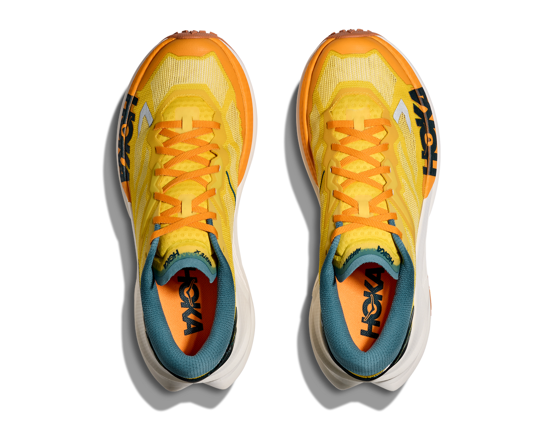 Hoka Mens Mafate X - Zest/Mountain Fog - Trail - SS25