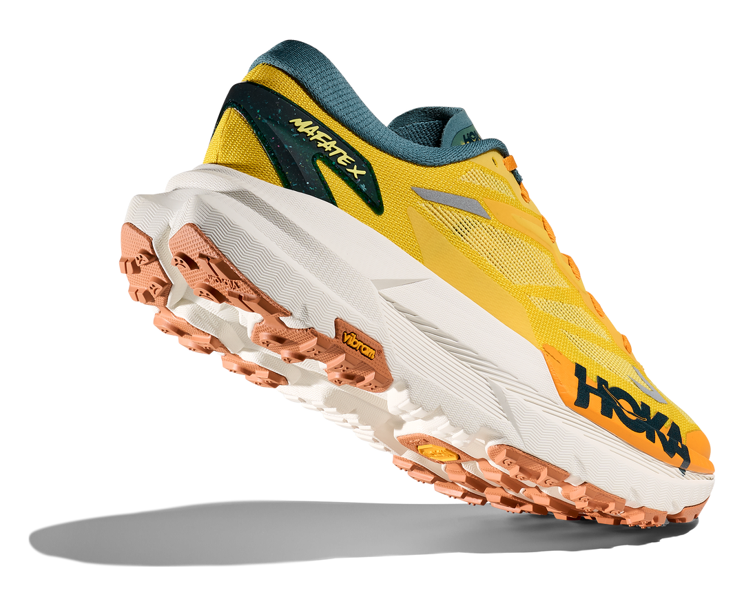 Hoka Mens Mafate X - Zest/Mountain Fog - Trail - SS25