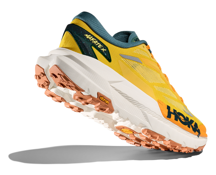 Hoka Mens Mafate X - Zest/Mountain Fog - Trail - SS25