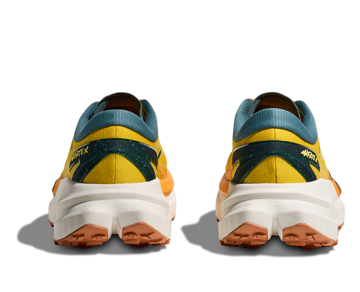 Hoka Mens Mafate X - Zest/Mountain Fog - Trail - SS25