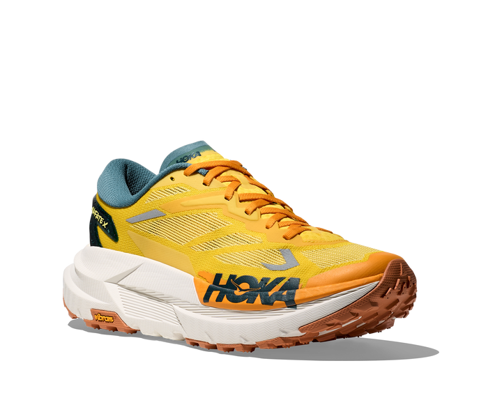 Hoka Mens Mafate X - Zest/Mountain Fog - Trail - SS25