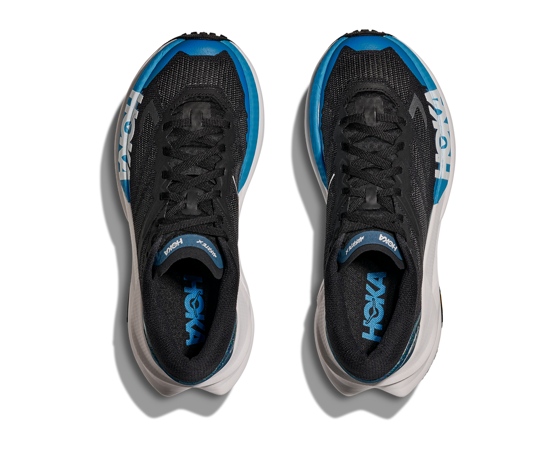 Hoka Womens Mafate X - Black/Skyward Blue - Trail - AW25