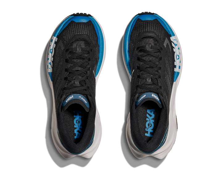 Hoka Womens Mafate X - Black/Skyward Blue - Trail - AW25