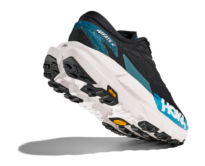 Hoka Womens Mafate X - Black/Skyward Blue - Trail - AW25