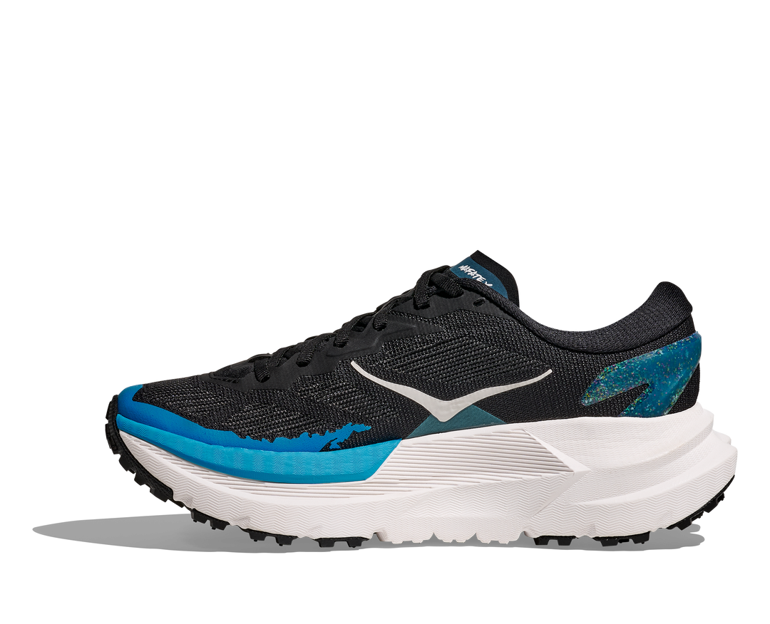 Hoka Womens Mafate X - Black/Skyward Blue - Trail - AW25
