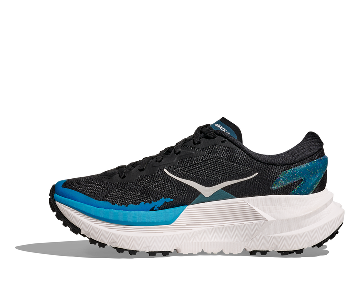 Hoka Womens Mafate X - Black/Skyward Blue - Trail - AW25