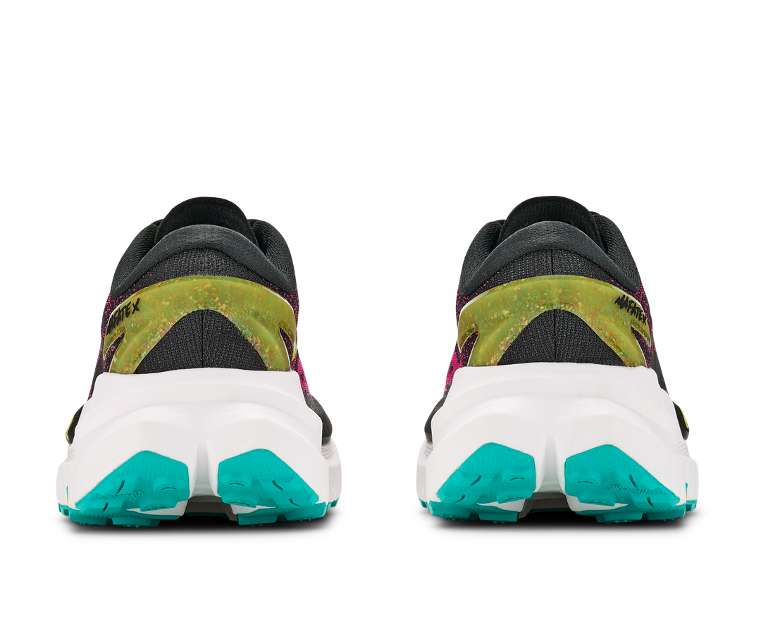 Hoka Womens Mafate X - Black/Neon Dragonfruit - Trail - AW26