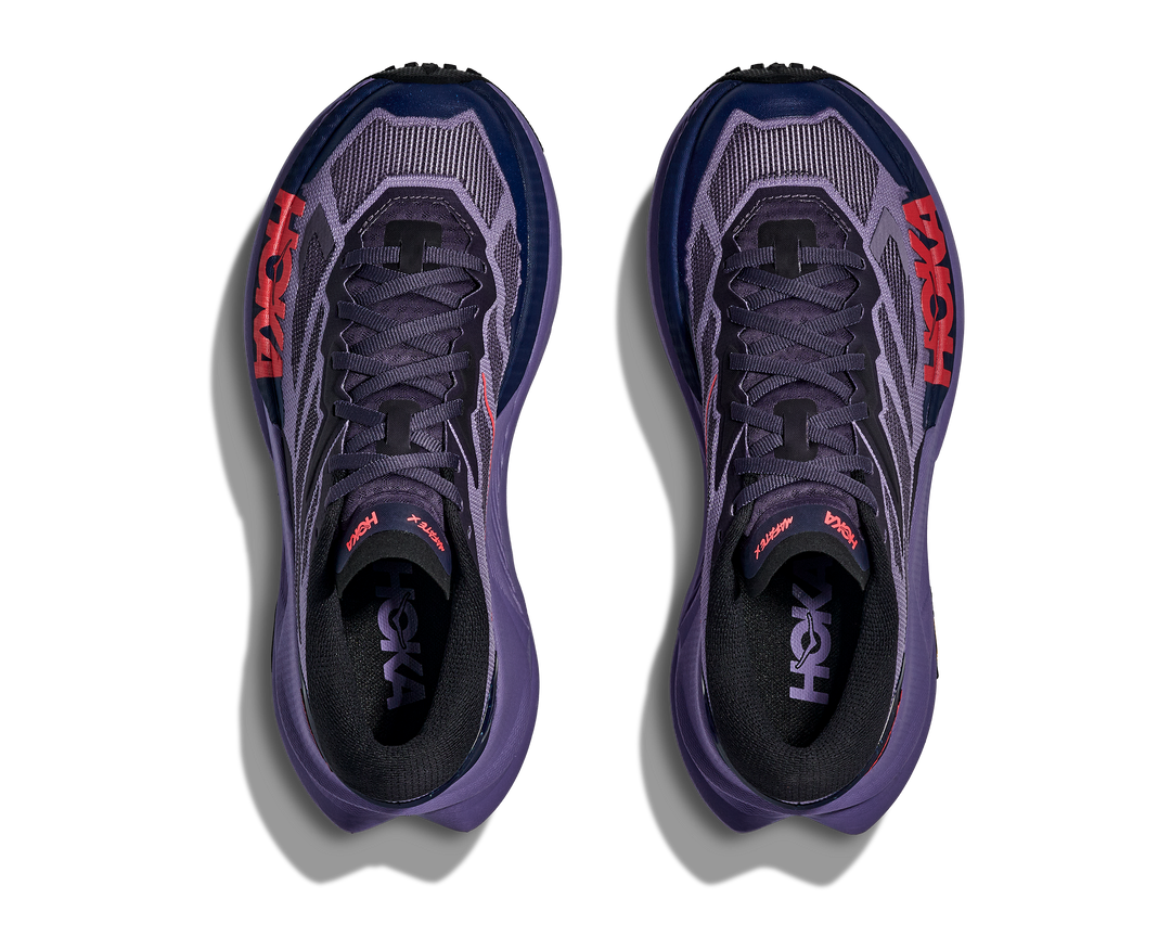 Hoka Damen Mafate X – Berry Jam/Squid Ink – Trail – SS26