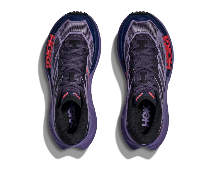 Hoka Damen Mafate X – Berry Jam/Squid Ink – Trail – SS26