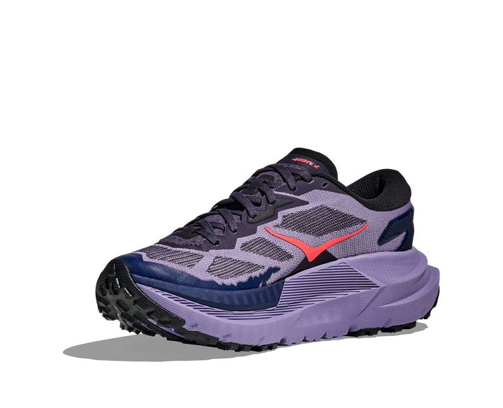 Hoka Damen Mafate X – Berry Jam/Squid Ink – Trail – SS26