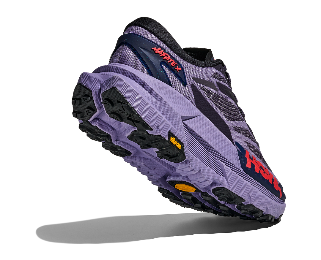 Hoka Damen Mafate X – Berry Jam/Squid Ink – Trail – SS26