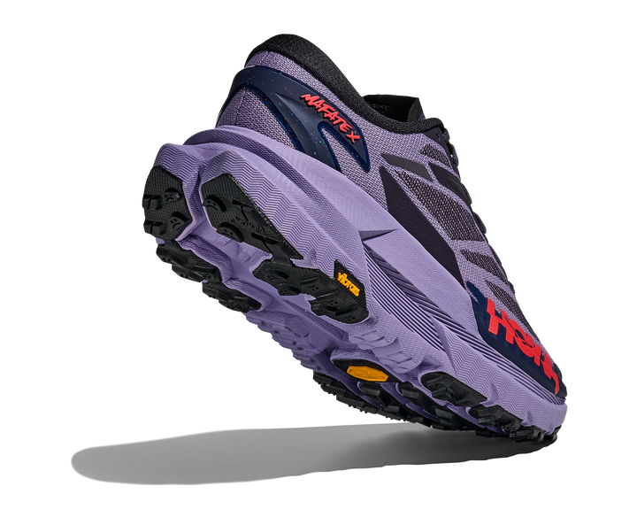 Hoka Damen Mafate X – Berry Jam/Squid Ink – Trail – SS26