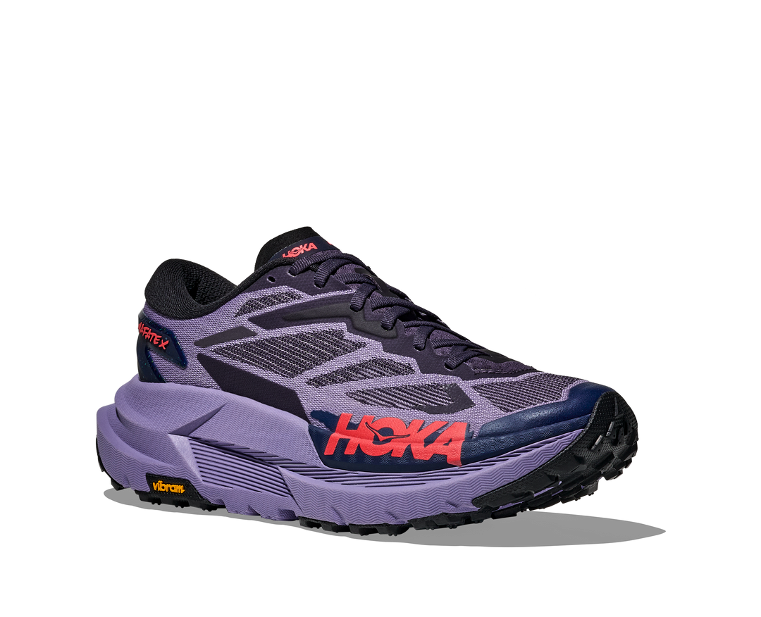Hoka Damen Mafate X – Berry Jam/Squid Ink – Trail – SS26