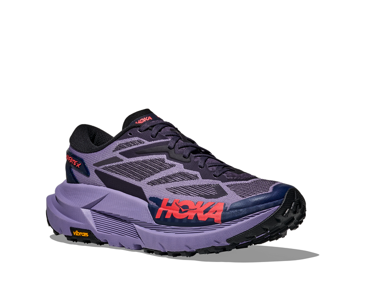 Hoka Damen Mafate X – Berry Jam/Squid Ink – Trail – SS26