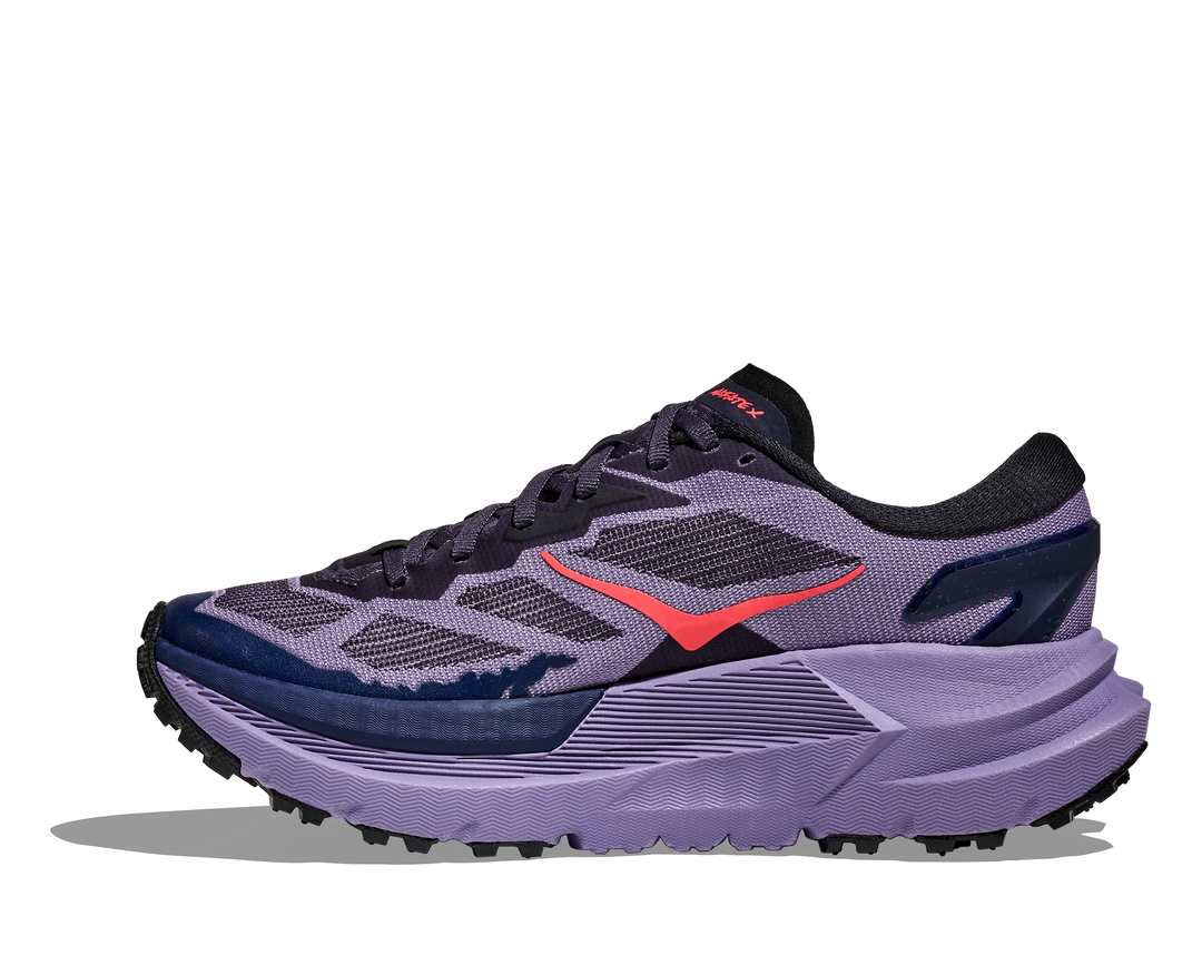 Hoka Damen Mafate X – Berry Jam/Squid Ink – Trail – SS26