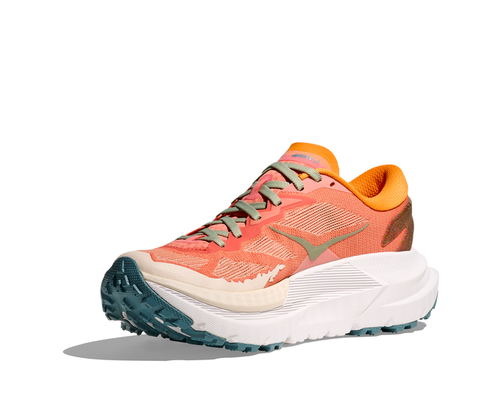 Hoka Womens Mafate X - Feldspar/Mountain Fog - Trail - SS25