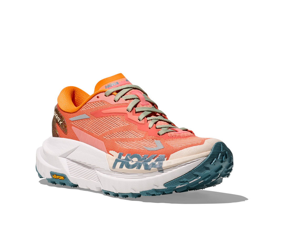 Hoka Womens Mafate X - Feldspar/Mountain Fog - Trail - SS25