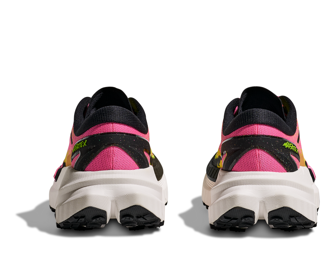 Hoka Womens Mafate X - Neon Hoka Citrus/Neon Rose - Trail - AW25