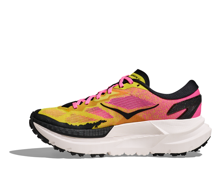 Hoka Womens Mafate X - Neon Hoka Citrus/Neon Rose - Trail - AW25