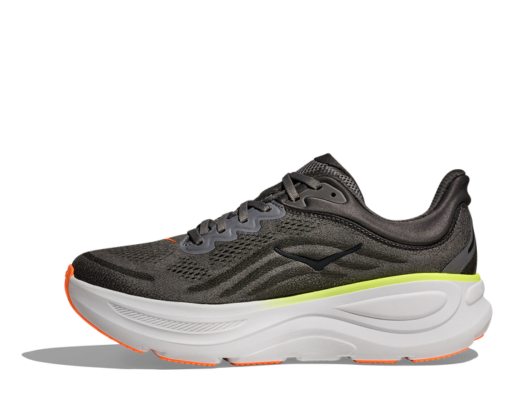 Hoka Mens Bondi 9 - Asphalt Grey/Gravel - Neutral - AW25