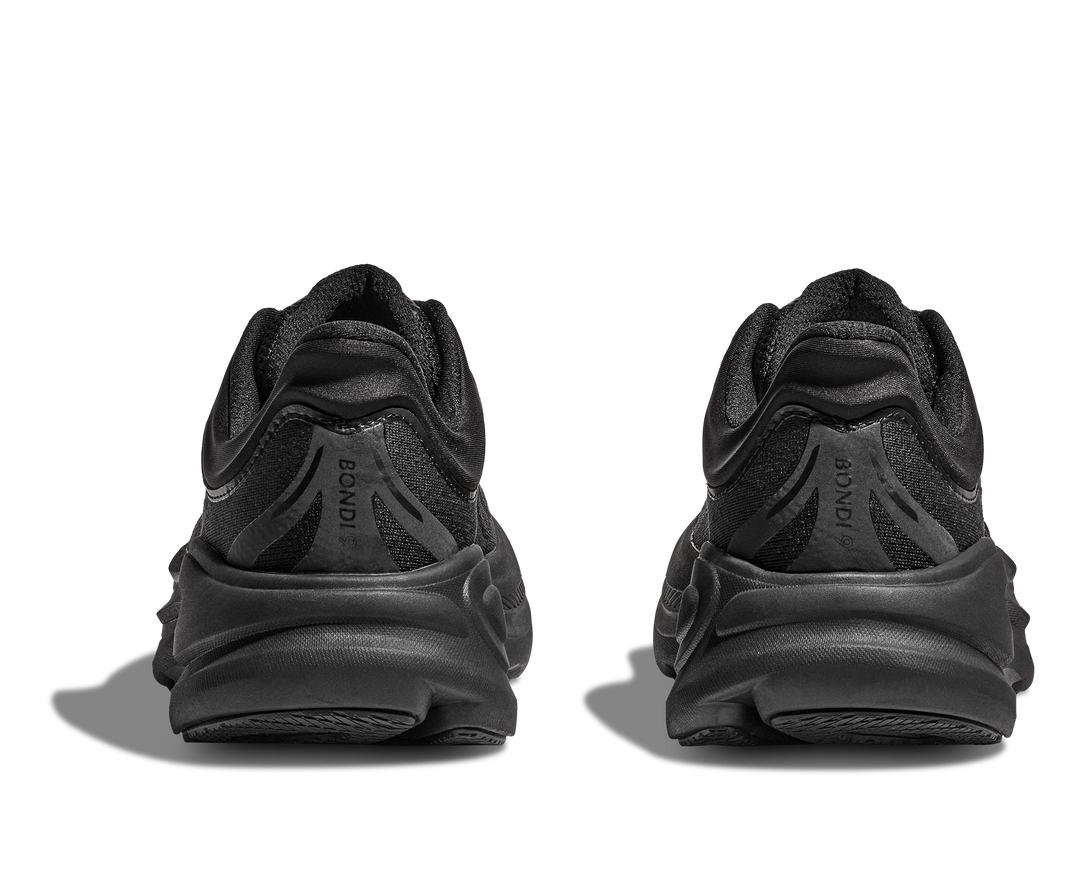 Hoka Mens Bondi 9 - Black/Black - Neutral - SS25