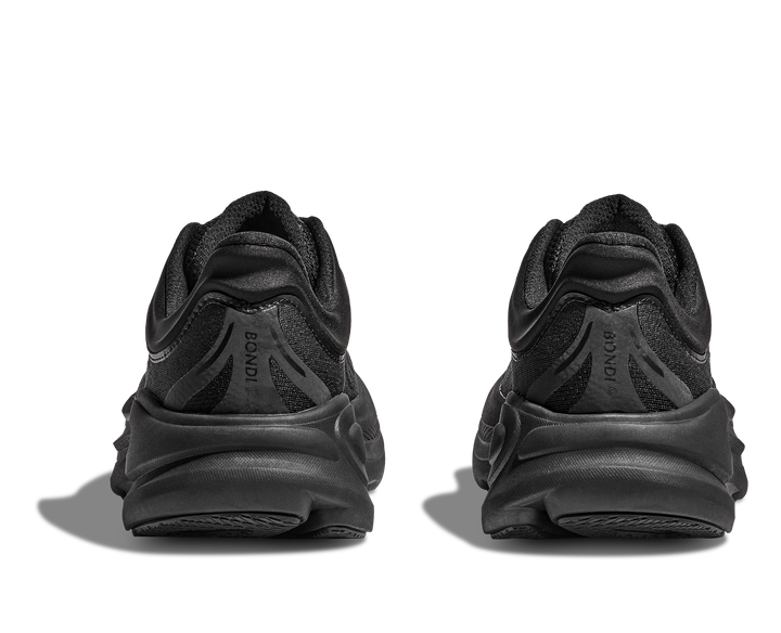 Hoka Mens Bondi 9 - Black/Black - Neutral - SS25
