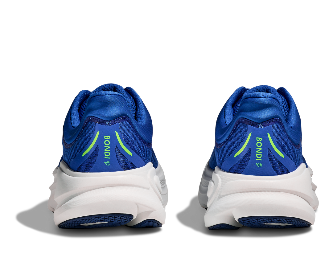 Hoka Herren Bondi 9 – Kobaltblau/Ultramarin – Neutral – SS26