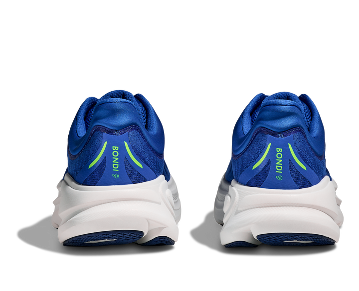 Hoka Herren Bondi 9 – Kobaltblau/Ultramarin – Neutral – SS26