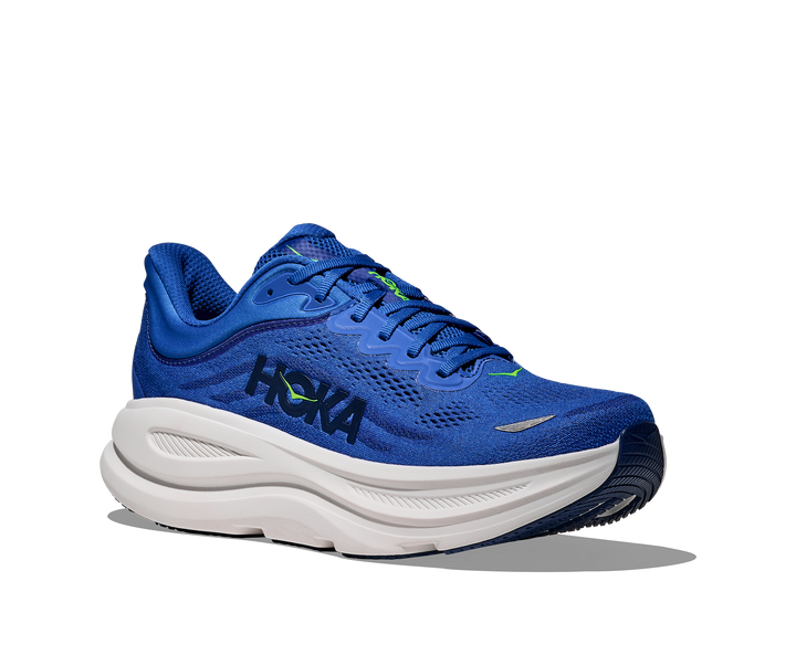 Hoka Herren Bondi 9 – Kobaltblau/Ultramarin – Neutral – SS26