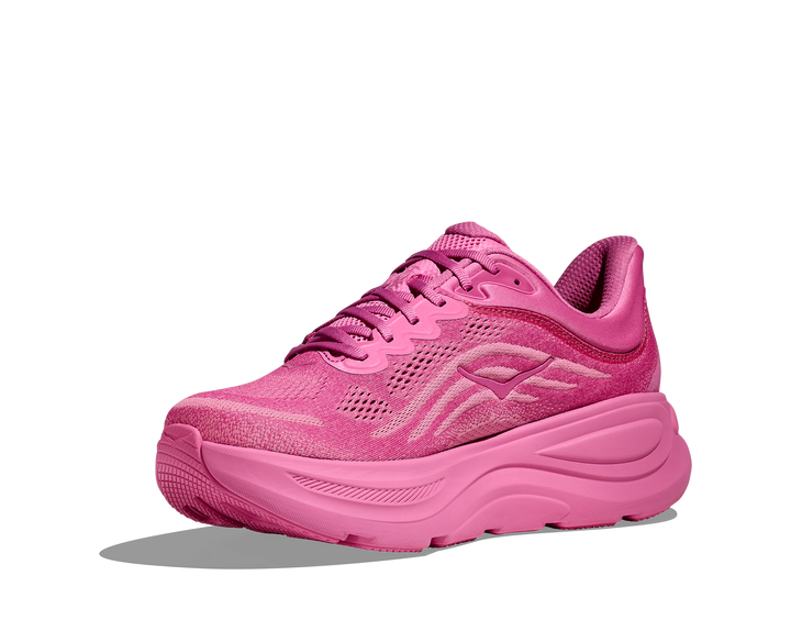 Hoka Mens Bondi 9 - Crabapple/Crabapple - Neutral - SS26