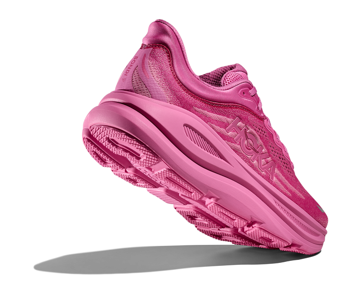 Hoka Mens Bondi 9 - Crabapple/Crabapple - Neutral - SS26