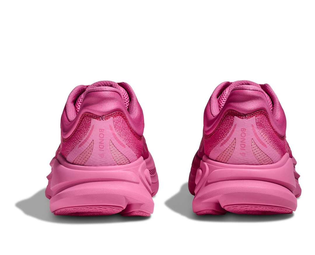 Hoka Mens Bondi 9 - Crabapple/Crabapple - Neutral - SS26