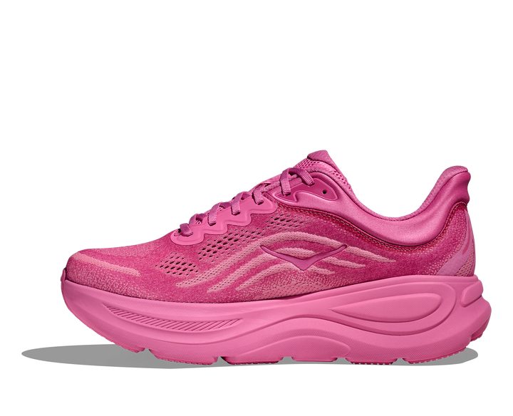 Hoka Mens Bondi 9 - Crabapple/Crabapple - Neutral - SS26