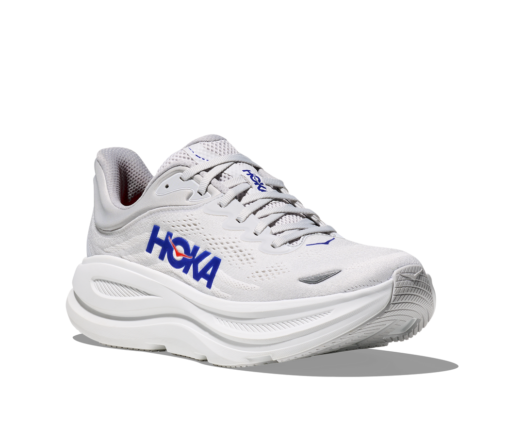 Hoka Mens Bondi 9 - Cosmic Grey/Ultramarine - Neutral - SS25