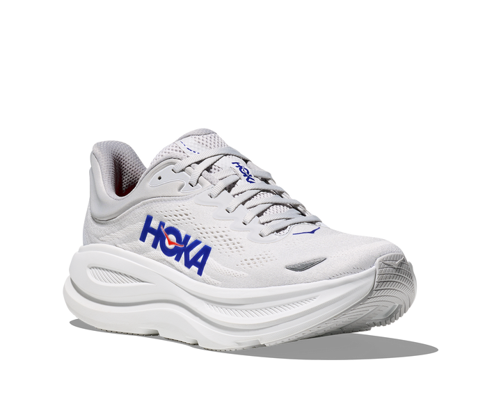 Hoka Mens Bondi 9 - Cosmic Grey/Ultramarine - Neutral - SS25