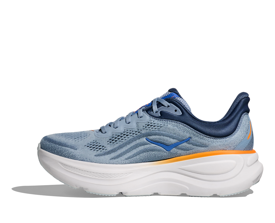 Hoka Mens Bondi 9 - Drizzle/Downpour - Neutral - SS25