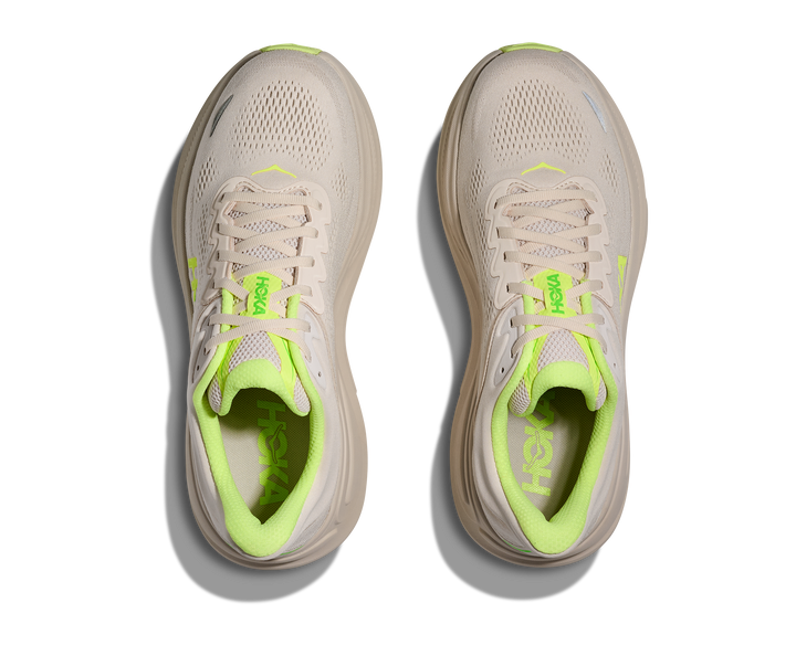 Hoka Herren Bondi 9 – Grout/Neon Yuzu – Neutral – SS26