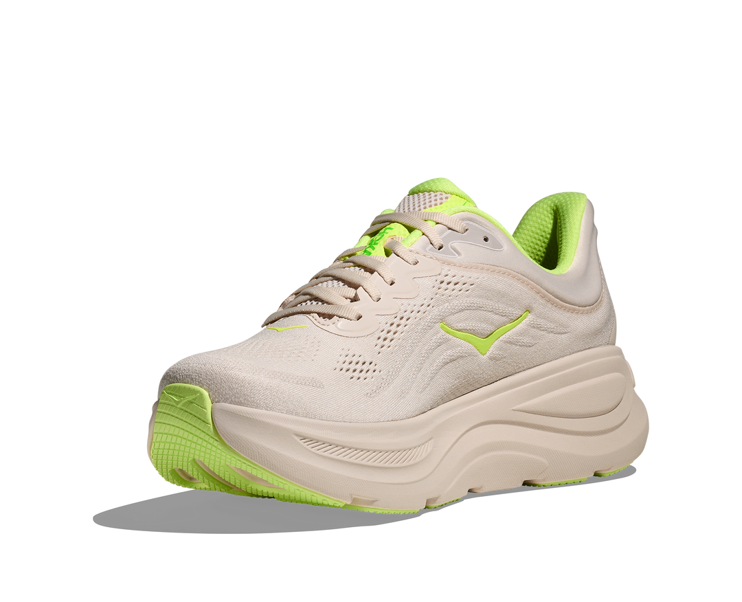 Hoka Herren Bondi 9 – Grout/Neon Yuzu – Neutral – SS26